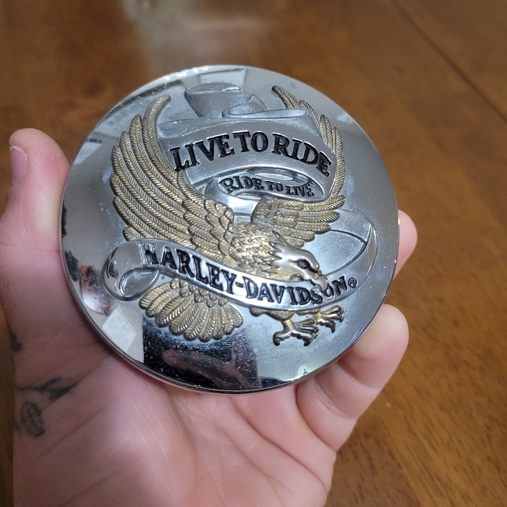 Harley Davidson gas cap
